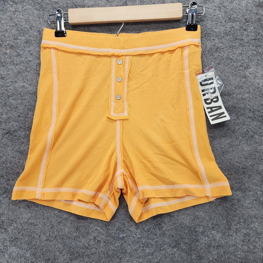 Urban Outfitters Out From Under Shorts Womens Medium Yellow